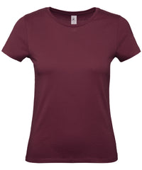 B&C Collection B&c #E150 /women - Burgundy