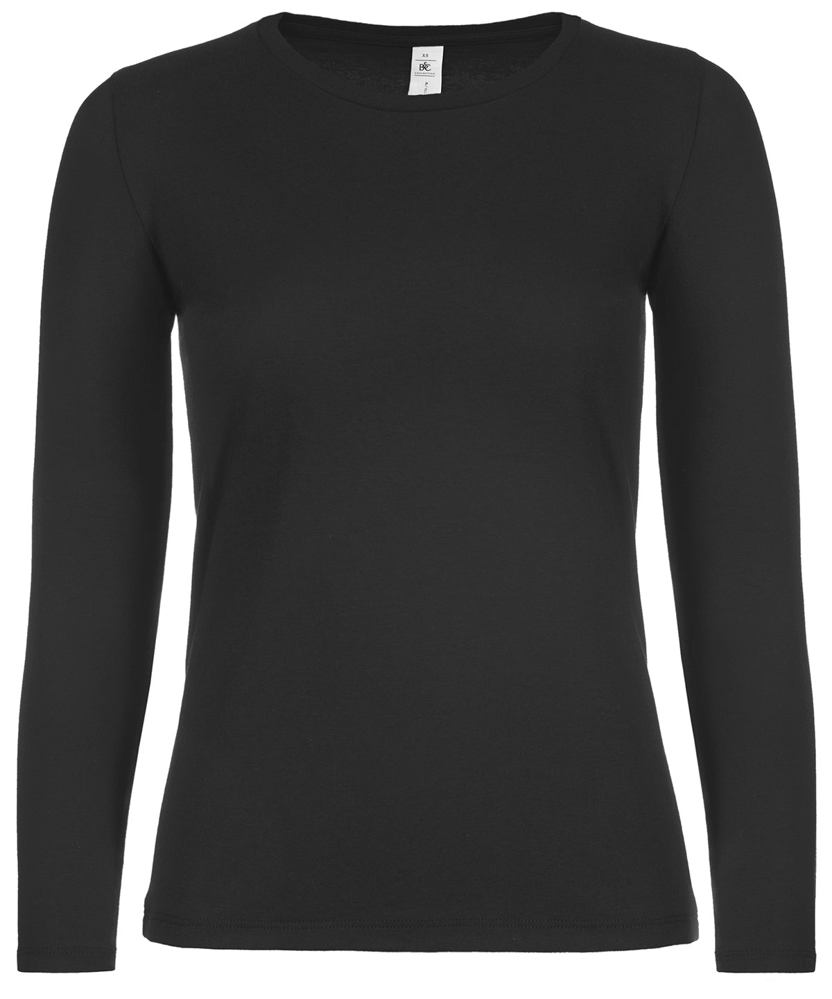 B&C Collection B&c #E150 Long Sleeve /women - Black*