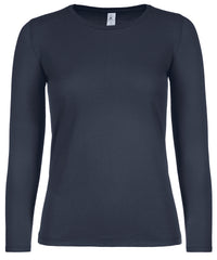 B&C Collection B&c #E150 Long Sleeve /women - Navy*