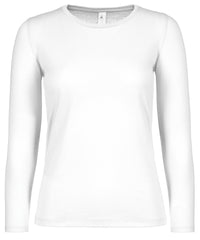 B&C Collection B&c #E150 Long Sleeve /women - White*