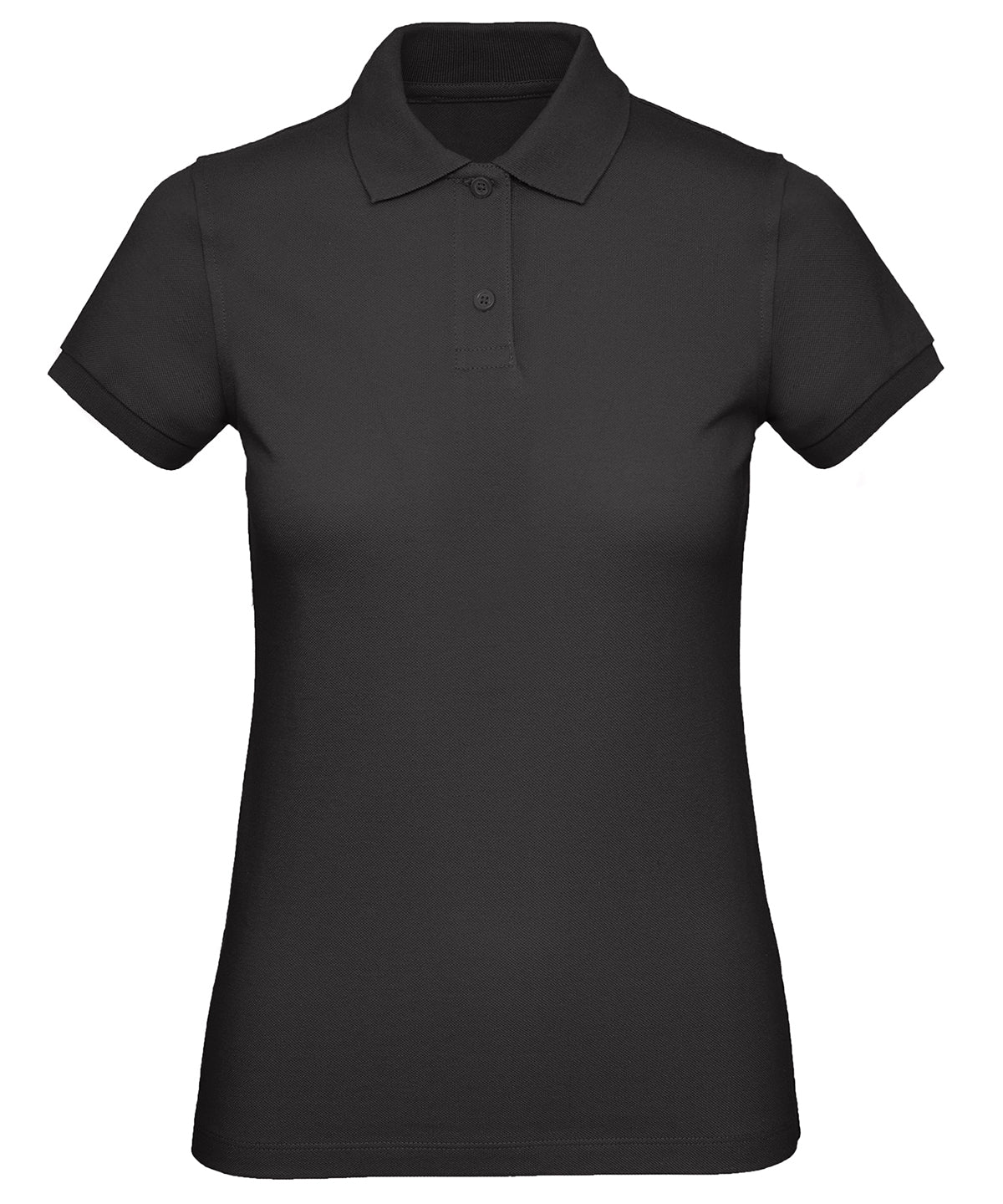 B&C Collection B&c Inspire Polo /women - Black
