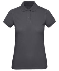 B&C Collection B&c Inspire Polo /women - Dark Grey