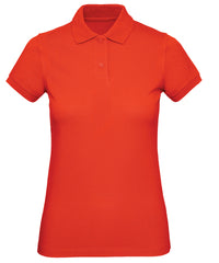 B&C Collection B&c Inspire Polo /women - Fire Red