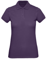 B&C Collection B&c Inspire Polo /women - Radiant Purple