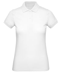 B&C Collection B&c Inspire Polo /women - White