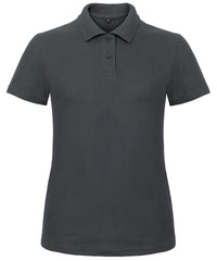 B&C Collection B&c ID.001 Polo /women - Anthracite
