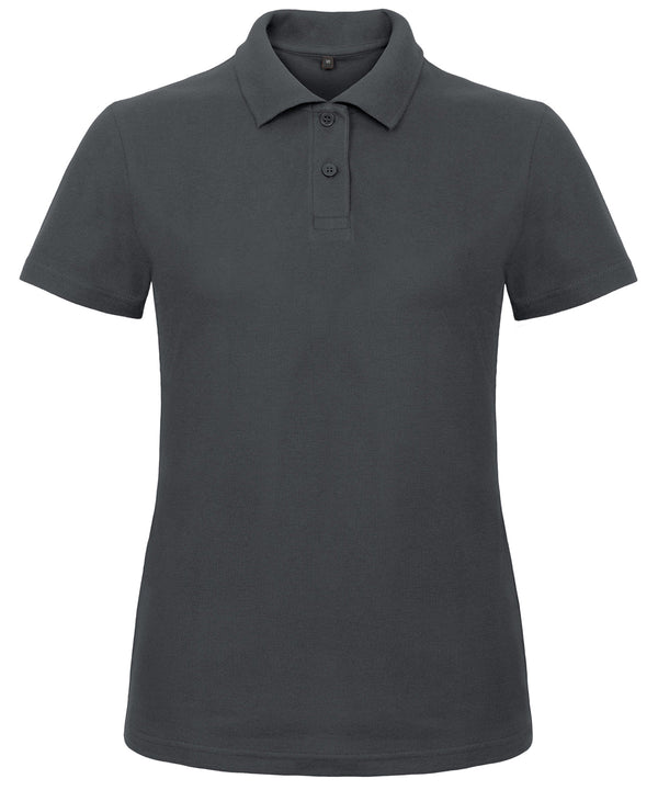 B&C Collection B&c ID.001 Polo /women - Anthracite