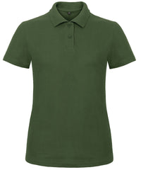 B&C Collection B&c ID.001 Polo /women - Bottle Green