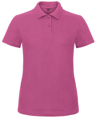 B&C Collection B&c ID.001 Polo /women - Fuchsia