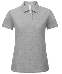 B&C Collection B&c ID.001 Polo /women - Heather Grey
