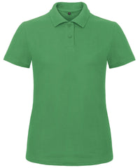 B&C Collection B&c ID.001 Polo /women - Kelly Green