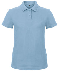 B&C Collection B&c ID.001 Polo /women - Light Blue