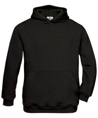 B&C Collection B&c Hooded /kids - Black