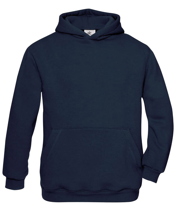 B&C Collection B&c Hooded /kids - Navy