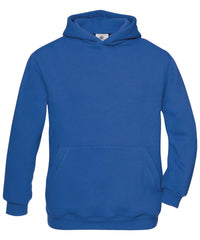 B&C Collection B&c Hooded /kids - Royal Blue