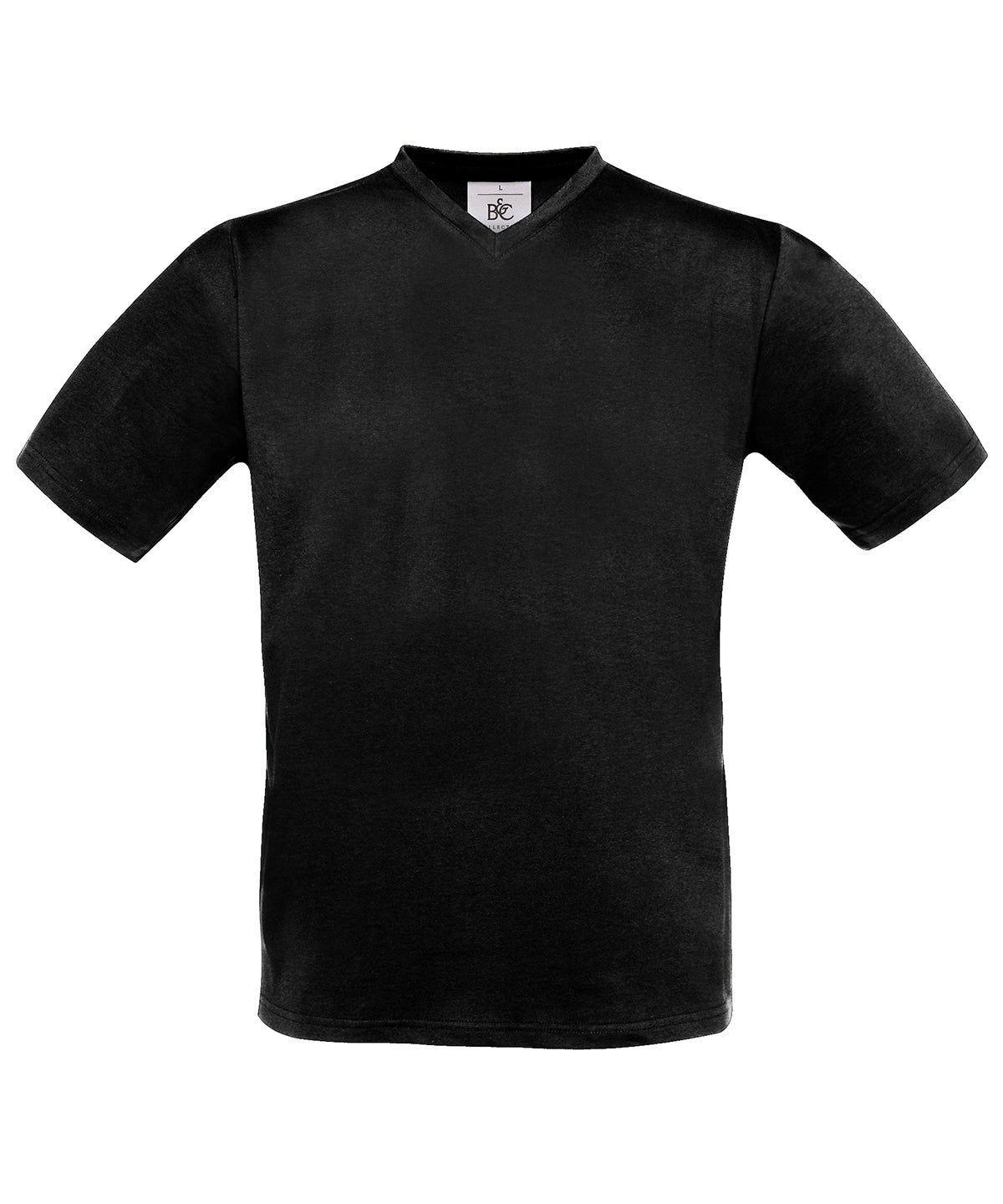 B&C Collection B&c Exact V-neck - Black