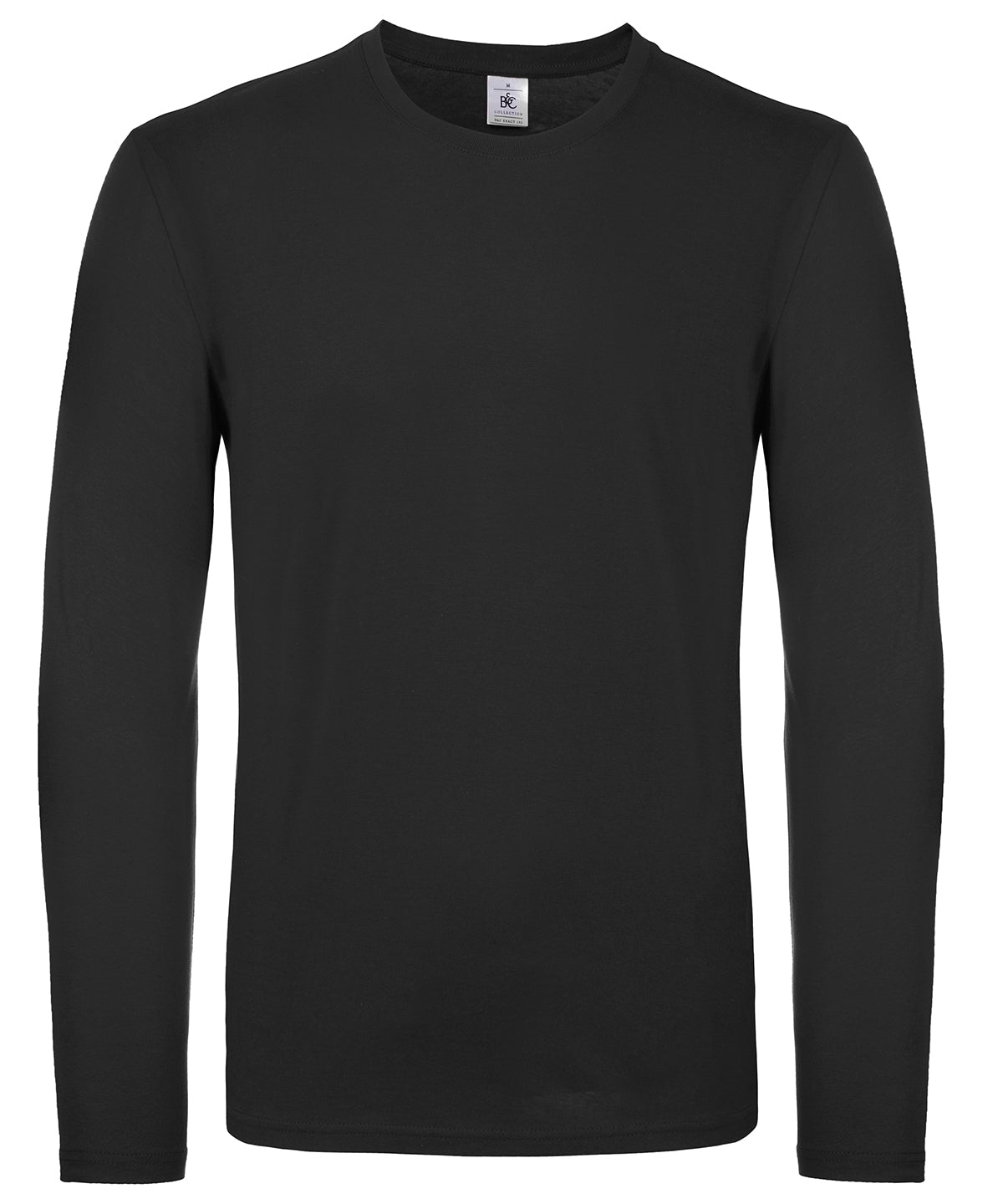B&C Collection B&c #E150 Long Sleeve - Black