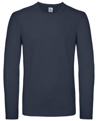 B&C Collection B&c #E150 Long Sleeve - Navy