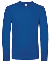 B&C Collection B&c #E150 Long Sleeve - Royal Blue