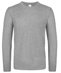 B&C Collection B&c #E150 Long Sleeve - Sport Grey