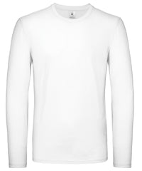 B&C Collection B&c #E150 Long Sleeve - White