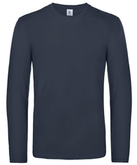 B&C Collection B&c #E190 Long Sleeve - Navy