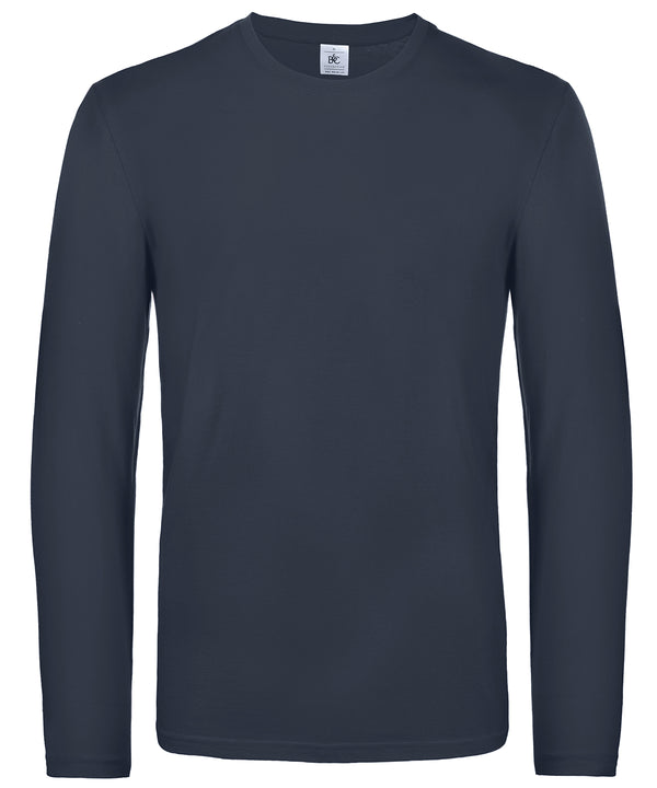 B&C Collection B&c #E190 Long Sleeve - Navy