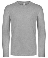 B&C Collection B&c #E190 Long Sleeve - Sport Grey