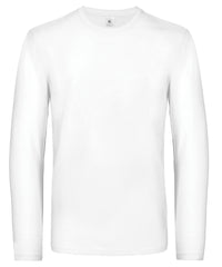 B&C Collection B&c #E190 Long Sleeve - White