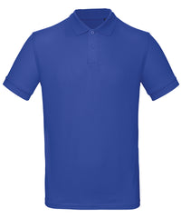 B&C Collection B&c Inspire Polo /men - Cobalt Blue
