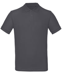 B&C Collection B&c Inspire Polo /men - Dark Grey
