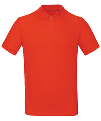 B&C Collection B&c Inspire Polo /men - Fire Red
