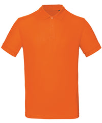 B&C Collection B&c Inspire Polo /men - Orange