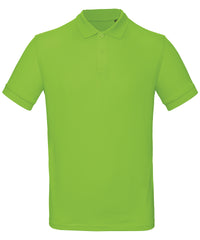 B&C Collection B&c Inspire Polo /men - Orchid Green