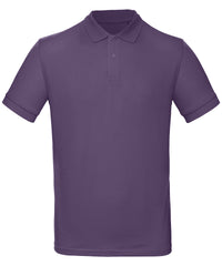 B&C Collection B&c Inspire Polo /men - Radiant Purple