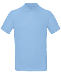 B&C Collection B&c Inspire Polo /men - Sky Blue