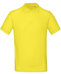 B&C Collection B&c Inspire Polo /men - Solar Yellow