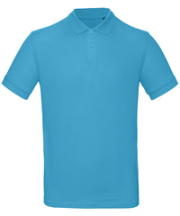 B&C Collection B&c Inspire Polo /men - Very Turquoise