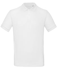 B&C Collection B&c Inspire Polo /men - White