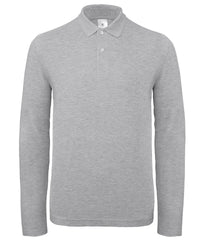 B&C Collection B&c ID.001 Lsl - Heather Grey