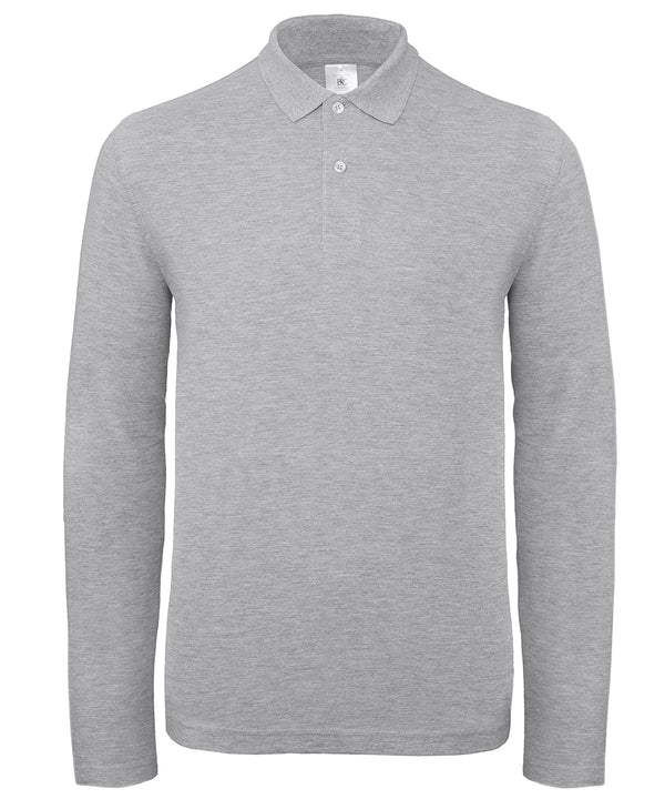 B&C Collection B&c ID.001 Lsl - Heather Grey
