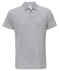 B&C Collection B&c ID.001 Polo - Heather Grey