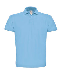 B&C Collection B&c ID.001 Polo - Light Blue