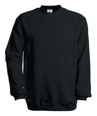B&C Collection B&c Set-in Sweatshirt - Black*