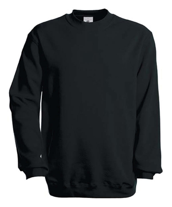 B&C Collection B&c Set-in Sweatshirt - Black*