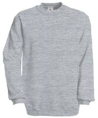 B&C Collection B&c Set-in Sweatshirt - Heather Grey*