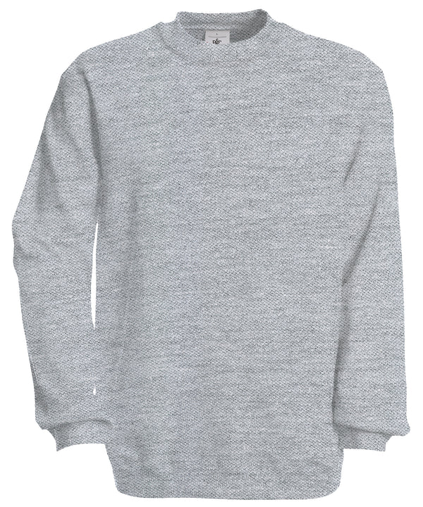 B&C Collection B&c Set-in Sweatshirt - Heather Grey*