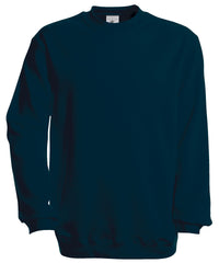 B&C Collection B&c Set-in Sweatshirt - Navy*