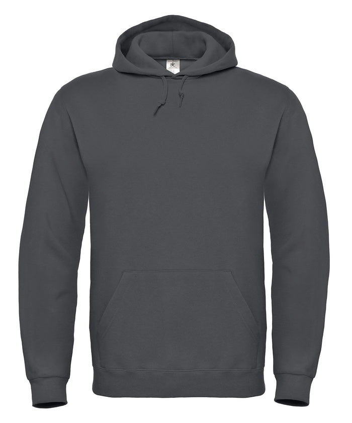 B&C Collection B&c ID.003 Hooded Sweatshirt - Anthracite