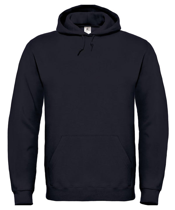 B&C Collection B&c ID.003 Hooded Sweatshirt - Black*